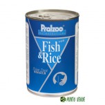 PRALZOO NUTRACEUTICAL PATE' FISH & RICE GR. 400